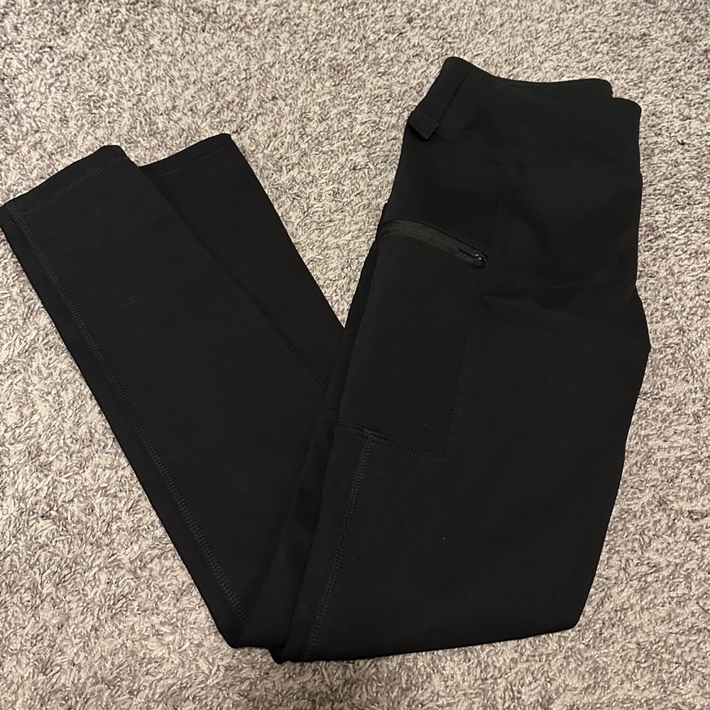 Carhartt Force Black Fitted Active Leggings